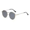 2022 Nuevas Gafas de Sol Estilo Película Oceánica Moda Retro Gafas Personalidad para Hombres y Mujeres Montura Completa Fabricante de Gafas de Sol Venta al por Mayor