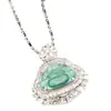9234 Colgante de Buda de Jade Azul Agua Birmano Natural Maitreya Jade Fuente Fabricante Diversidad Disponible