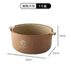 Nuevo Lavabo de Verduras de Doble Capa Cesta Coladora Lavar Frutas Filtrado de Agua Cesta para Verduras Plato para Frutas Tamaño Grande Engrosado Cocina Hogar