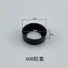 Herramienta Eléctrica Rodamiento Anillo de Goma Almohadilla de Goma Chaqueta de Cuero Amoladora Angular Rodamiento 606/607/608/626 Funda de Goma para Rodamiento