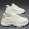 Zapatos de Hombre de Otoño Nuevos Zapatos de Malla Transpirable Tendencia para Hombre Versátiles Suela Gruesa Antideslizantes Resistentes al Desgaste Deportivos Casuales Zapatos de Papá
