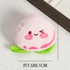 Broche de Peluche de Muñeca de Fruta de Dibujos Animados Original Decoración Pequeños Accesorios Colgante de Peluche Accesorios para Joyería DIY