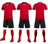 Traje de Ropa de Fútbol Competición Manga Corta Ropa de Entrenamiento para Niños de Primaria Uniforme de Equipo Deportivo Personalizado Ropa de Fútbol Secado Rápido para Hombres y Mujeres