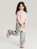 Ropa de Invierno para Niños Momo Pantalones Gruesos para Niñas Invierno 2024 Nuevo para Niños Pantalones Deportivos Versátiles con Forro Polar