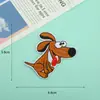 Patches Bordados de Filhote de Cachorro Desenho Animado Criativos Peculiares em Formato de Cachorro Adesivo Termocolante Acessórios Decorativos para Roupas e Bolsas Venda por Atacado