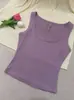Chaleco Elástico de Tirantes Racerback con Mallas Web Mismo Estilo Amado de Zhao Lusi y Ouyang Nana