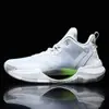 Sonido de fricción juvenil luminoso zapatillas de baloncesto de combate real para hombre 2026 primavera nuevo resistentes al desgaste antideslizantes zapatillas deportivas para pareja