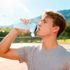 Garrafa de Água para Ciclismo Recém-Atualizada com Tampa contra Poeira, Garrafa de Água para Bicicleta de Estrada e Montanha, Garrafa de Água Grande Capacidade para Atividades ao Ar Livre