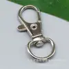 Hebilla de Gancho de Boca de Pez de Metal al por Mayor, Llavero de Aleación, Gancho de Pinza de Langosta, Hebilla Colgante para Accesorio de Bolsa del Fabricante en Stock