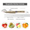 Cuchillo picador de titanio TI para el hogar, cuchillo especial para carne, cuchillos de cocina, cuchillo rebanador de acero inoxidable para mujeres.