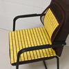 Cojín de Verano Cojín de Hielo Cojín para Silla Silla de Oficina Taburete Trasero Transpirable Verano Esterilla de Mahjong Cojín de Asiento de Bambú