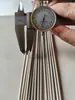 Haste PEEK poliéter éter cetona cor natural haste pequena resistente a alta temperatura plástico haste redonda pequena tolerância haste capilar modificada usinagem de precisão