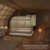 Mosquiteiro Yurt Mongol para Uso Doméstico, Modelo Novo 2025, Não Requer Instalação, Quarto de 1,8m, Anti-Queda para Crianças, 85% de Desconto em Camadas, Mosquiteiro Criptografado, Estilo Norte