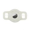 Collar para Mascota con Localizador Airtag de Silicona Transfronterizo Anti-Caída Cubierta Venta Directa de Fábrica