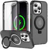 Soporte Magnético Adecuado para Carcasa Protectora para Teléfono Móvil Apple 16promax Sensación Avanzada Popular en Internet Transparente Carcasa Blanda para Hombre y Mujer