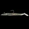 Venta al por mayor señuelo de pesca de largo alcance señuelo suave luminoso pico lubina PVC pez suave fabricantes señuelo con cabeza de plomo señuelo de pesca en mar