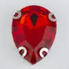 Gota D'água em Forma de Garra Strass Costurado à Mão DIY Vestido de Casamento Sapato Acessórios de Roupa Costura de Roupas Decorações de Acrílico Branco