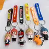 Série de Pingentes de Desenho Animado Anime Chaveiro de Carro Boneca Charme para Bolsa Chaveiro Transfronteiriço Celular Presente Atacado
