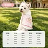 Ropa nueva para cachorros, sudadera con capucha estilo universitario para mascotas con correa, versión fina de otoño para Teddy, Bichón y gatos