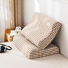 Funda de almohada de algodón teñido en hilo de algodón lavado funda de almohada de látex funda de almohada de algodón funda de almohada para bebés y niños ropa de cama de algodón transfronteriza