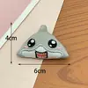 Accesorios Lindos de Animales de Peluche de Dibujos Animados para Ropa Infantil, Calcetines, Zapatos, Materiales de Bricolaje, Broche de Tejido de Punto