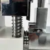 Máquina de Entallado Manual Viga Simplemente Apoyada Viga en Voladizo Especimen de Plástico Máquina Manual Eléctrica para Preparación de Entallas en V Especimenes de Impacto