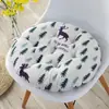 Frete Grátis One Piece Futon Redondo Tatami Almofada de Chão Espessada Almofada de Tecido para Janela de Canto Almofada Redonda para Assento