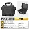 Maleta Protetora Portátil de Equipamentos Fotográficos Multiuso de Alta Qualidade e Instrumentos de Precisão, Caixa de Armazenamento para HD Mecânico e Alto-falante Bluetooth