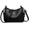 Bolsas para Mujer 2026 Nuevo Estilo de Moda para Madres de Mediana Edad, Bolso Cruzado de un Solo Hombro, Bolso Suave de Cuero para Suegra, Comercio Exterior Transfronterizo Dropshipping