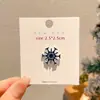 Broche de joyería de aceite de goteo de alta gama estilo bosque caricatura 2026 nuevo pin al por mayor insignia navideña linda europea y americana