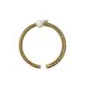 Moda Europeia e Americana Novo bracelete aberto exagerado com incrustação de Diamante pulseira Celebridade da Internet Super Brilhante design de temperamento joia feminina atacado