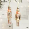 Nuevas Decoraciones Navideñas, Colgantes para Árbol de Navidad, Accesorios de Caracola, Decoraciones de Estrella de Cinco Puntas, Colgantes Pequeños, Suministros de Decoración