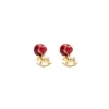 Pendientes de Perla Aguja Plateada Estilo Pony, Gama Alta, Modernos, Exquisitos, Versátiles, Únicos Nuevos Pendientes para Mujer Estilo Chino