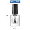 Botellas de Esmalte de Uñas de Vidrio en Varias Especificaciones y Formas, Redondas y Cuadradas, Botellas con Aplicador de Pincel para Aceite de 5 ml, Botellas Reutilizables para Cosméticos
