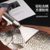 Cepillador Multifuncional de Acero Inoxidable para Escamas de Pescado Hogar Cocina Manual Matanza y Raspado de Pescado Artefacto para Escamar Herramienta Gruesa para Escamar Venta al por Mayor