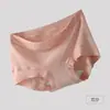 60 Peças de Roupa Íntima Feminina Modal de Alta Elasticidade com Forro 100% Algodão, Antibacteriana, Cintura Alta, Calcinha Modeladora Plus Size