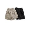 Vestido de Verano Sureño 2021 Marca de Moda de Verano Pantalones Cortos Holgados de Herramienta para Hombre Casual de Pierna Ancha Rectos de Color Sólido de Longitud Media