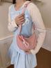 Bolso de Hombro Cruzado Versátil de Nailon Casual para Mujer 2025 Nuevo Diseño de Nicho Bolso Dumpling de un Solo Hombro