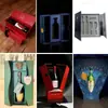 Caja de Regalo para Embalaje de Vino Tinto Personalizada Lote Pequeño Gama Alta Puerta Doble Botella Individual Doble Paquete de 6 Caja de Embalaje para Vino