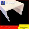 Fornecimento de Abajur de Plástico Branco Leitoso Acrílico em Forma de U Pmma para Lâmpadas de Parede Externas Anti-UV Artesanato Lâmpada Decorativa