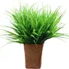 Plantas Acuáticas Artificiales, Plantas Artificiales de Orquídea de Plástico de 7 Ramas, Accesorios para Arreglos Florales, Plantas Decorativas, Flores y Plantas Artificiales al por Mayor