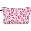 Venta Caliente Transfronteriza Amazon Lona Impermeable Impresa Bolsa de Cosméticos para Mujer Bolsa de Artículos de Tocador de Viaje Accesorios Almacenamiento