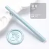 Novos bastões de cera de vedação redondos com 55 cores, pequenas tiras de cera 10*0,7cm para selar envelopes, atacado do fabricante