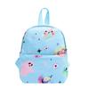Mochila Infantil Estampada Moda Doce e Fresca para Jardim de Infância Pônei Grande Capacidade Lancheira para Passeio Mochila Colorida