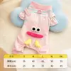 Ropa para Mascotas, Ropa para Perros, Overoles Estilo Arnés para Pequeños Monstruos, Ropa Anti-Pérdida de Pelo para Mascotas como Bichón y Teddy