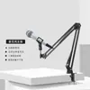 Suporte Cantilever 35 para Microfone Suporte de Microfone Celebridade da Internet Transmissão ao Vivo Microfone de Mesa Suporte Cantilever de Metal