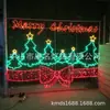 Marca de Luzes de Natal, Pintura com Luzes de Natal, Luz Pendente de Natal, Luz de Estrela de Cinco Pontas de Natal, Luz Colorida Plana 2D