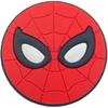 Zapatos de la serie Spider-Man con hebilla y agujero, venta transfronteriza, zapatos con flores, accesorios para zapatos, bricolaje, accesorios de PVC y plástico.