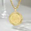 Collar de Oriente Medio Transfronterizo Cadena Retorcida Cadena de Suéter Nicho Lujo Ligero Gama Alta Versátil Colgante Accesorios de Joyería