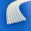 Tubo de silicona para bomba peristáltica, altamente transparente, grado alimenticio, resistente a altas temperaturas, buena resiliencia, precisión, múltiples especificaciones, al por mayor en stock